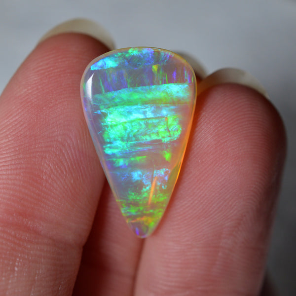 9.06ct Vivid Gem Grade (Double Sided) Drop