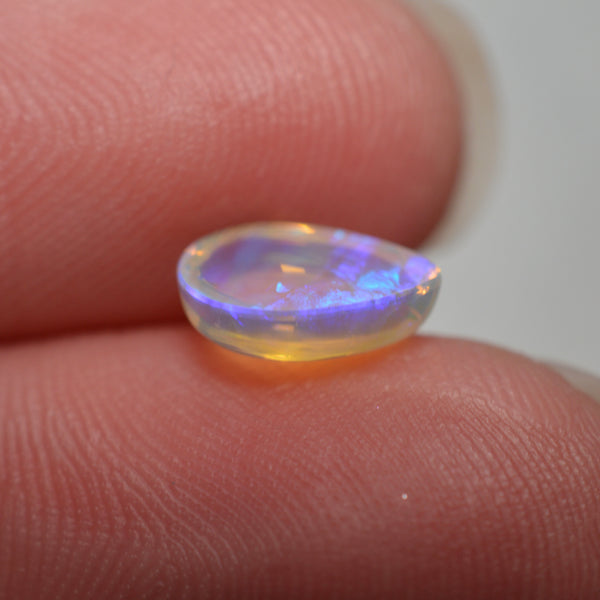1ct Blue & Purple Crystal Drop