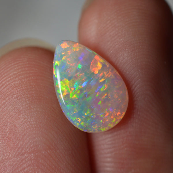 1.54ct Vivid Rainbow Crystal Drop