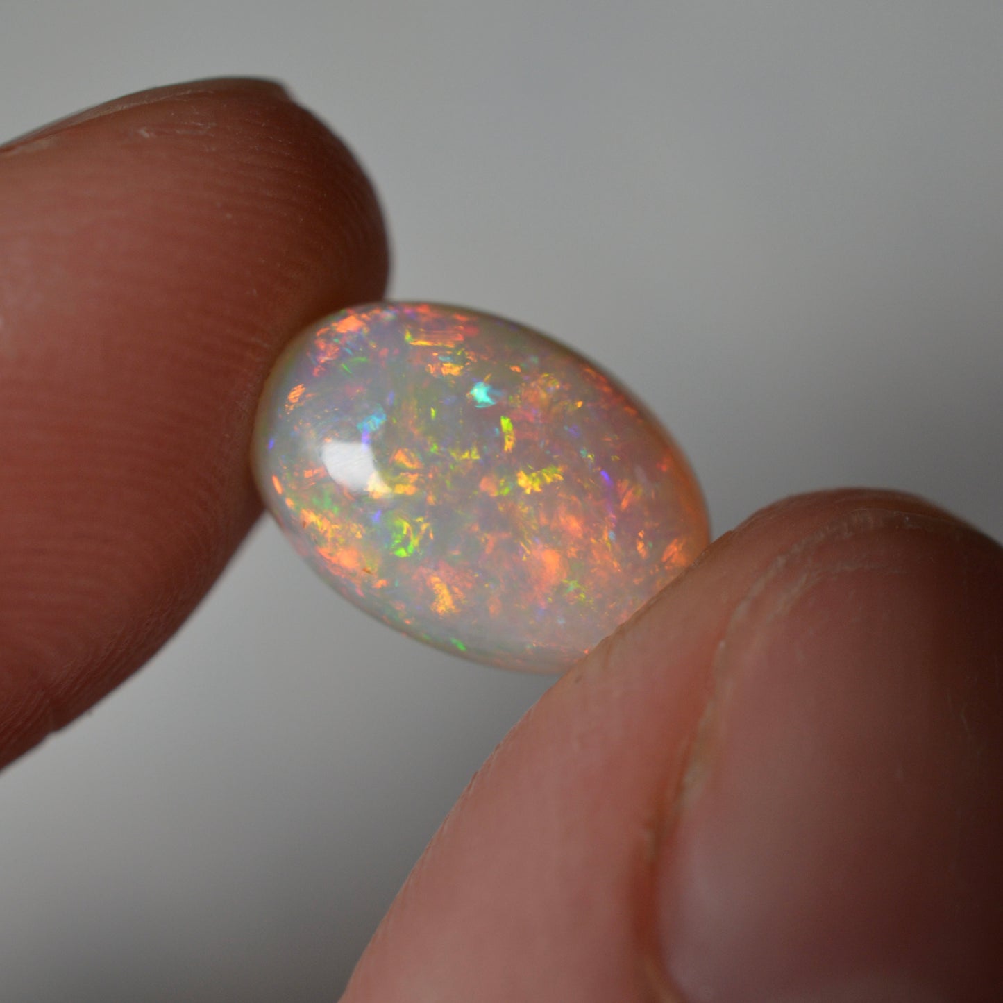 2.43ct Skin to Skin Vivid Floral Oval