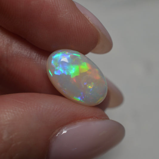 4.57ct Grey Based Neon Rainbow