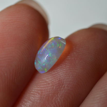 0.95ct Vivid Blue Crystal Oval