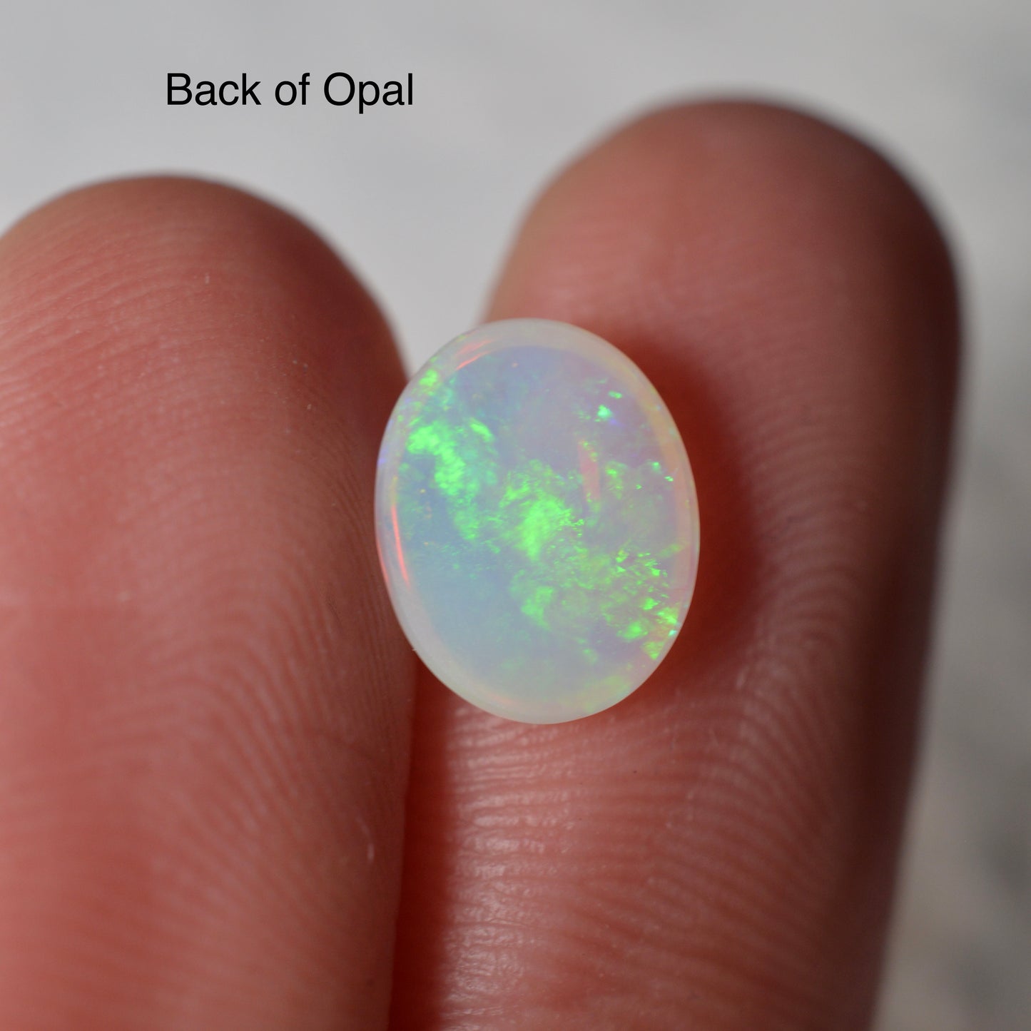 1.60ct Vivid Flash Crystal Oval