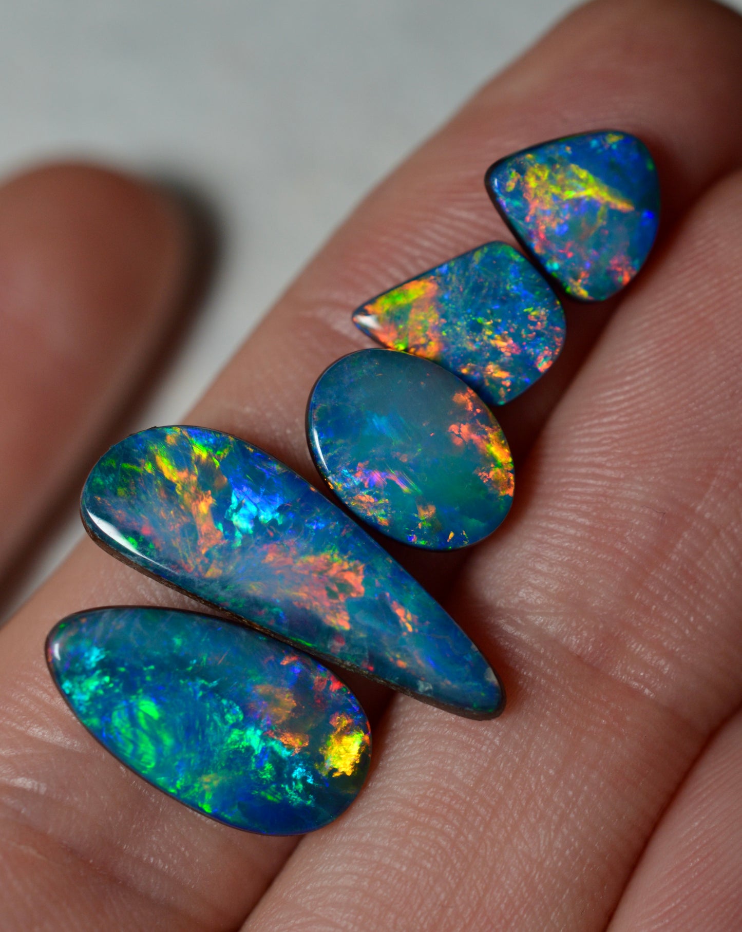 5 Rainbow Doublet Parcel