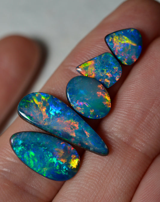 5 Rainbow Doublet Parcel