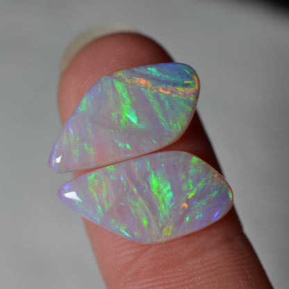5.23ct Freefrom Pair (Andamooka)