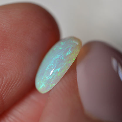 1.50ct Light Blue Oval