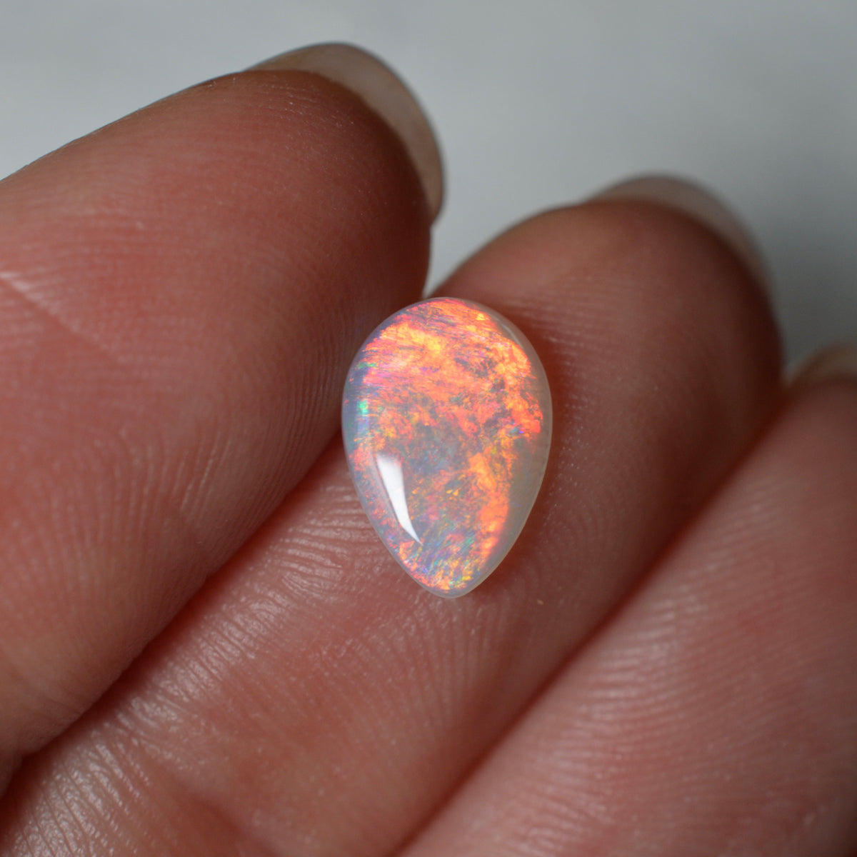 0.90ct Blight Directional Red Drop
