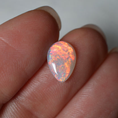 0.90ct Blight Directional Red Drop