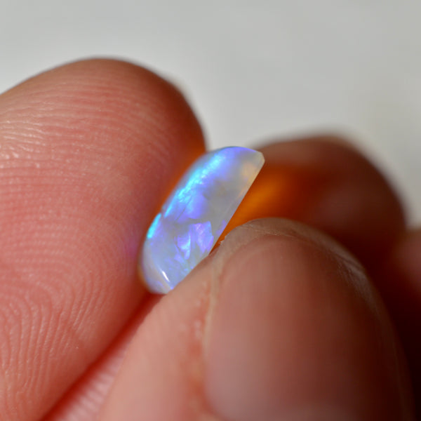 2.15ct Blue Purple Rectangular Crystal