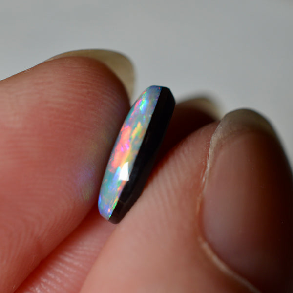 2.19ct Vivid Rainbow Floral Doublet (50/50)