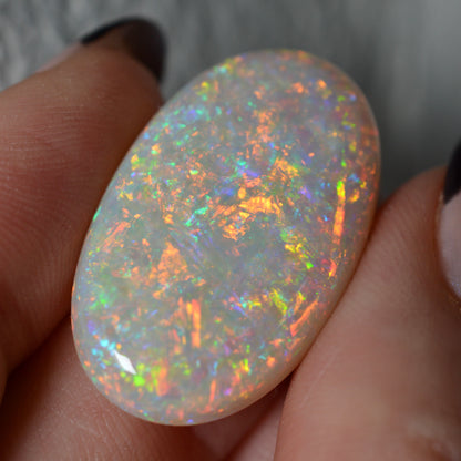 22.05ct Magnificent Solid Oval