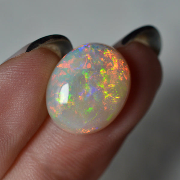 6.14ct Crystal Rainbow Oval