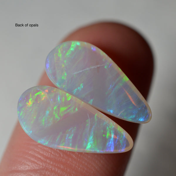 4.30ct Linear Pattern Pair