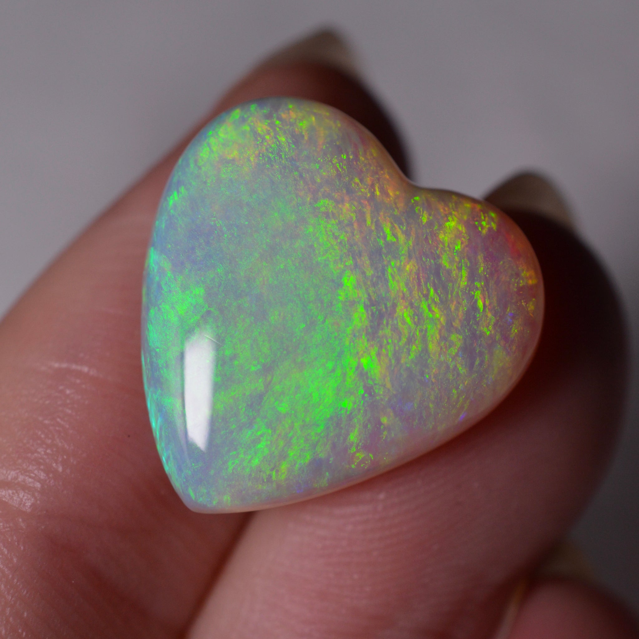 10.10ct Large Vivid Heart