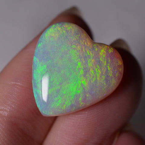 10.10ct Large Vivid Heart