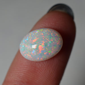 2.33ct Pink/Rainbow Pinfire