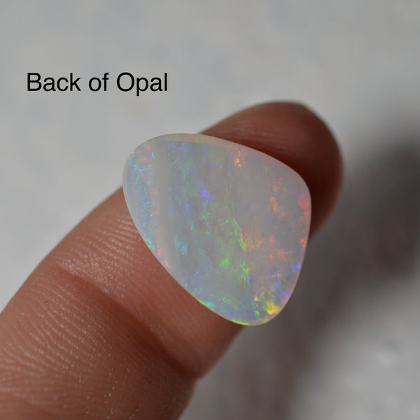 4.72ct Rainbow Linear Freeform