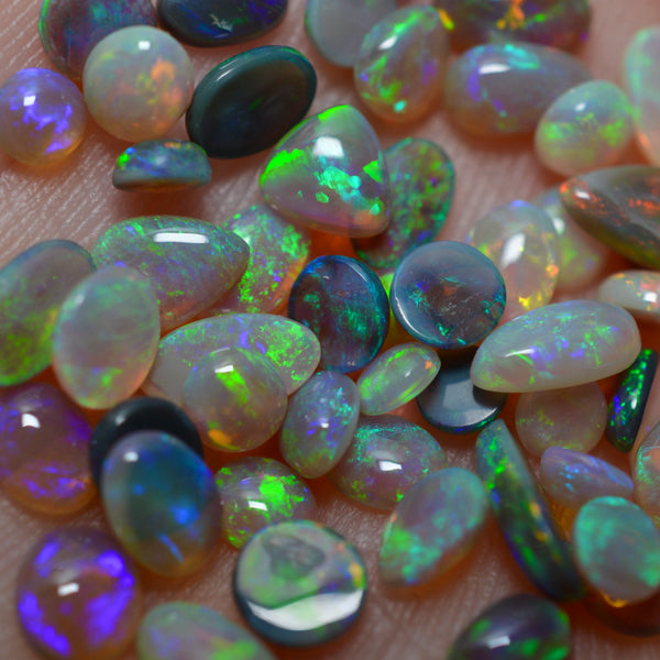 10ct Andamooka Dark Crystal Parcel