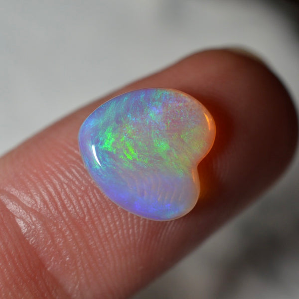 2.30ct Blue Crystal Heart