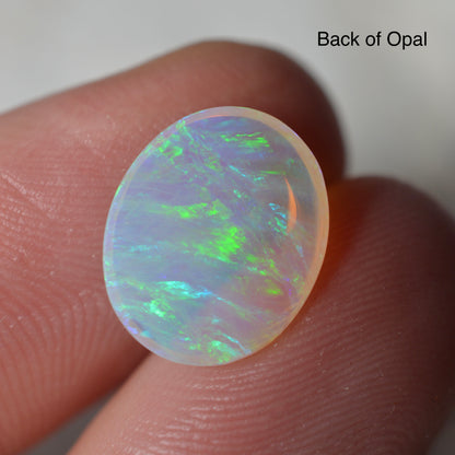 2.15ct Linear Crystal Oval