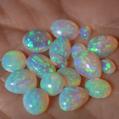 11.85ct Vivid Full Pipe Crystal Parcel