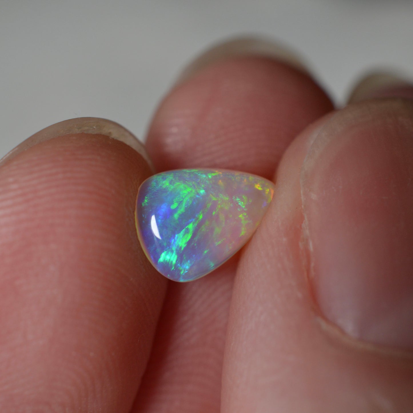 2.44ct Tear Drop Set