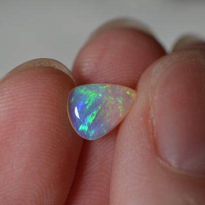 2.44ct Tear Drop Set