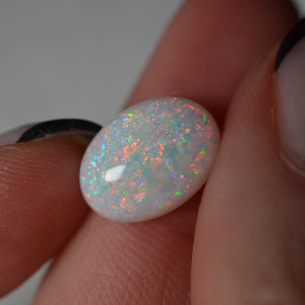 2.33ct Pink/Rainbow Pinfire