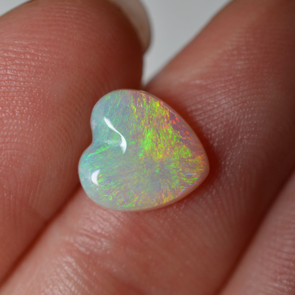 1.17ct Starburst Heart