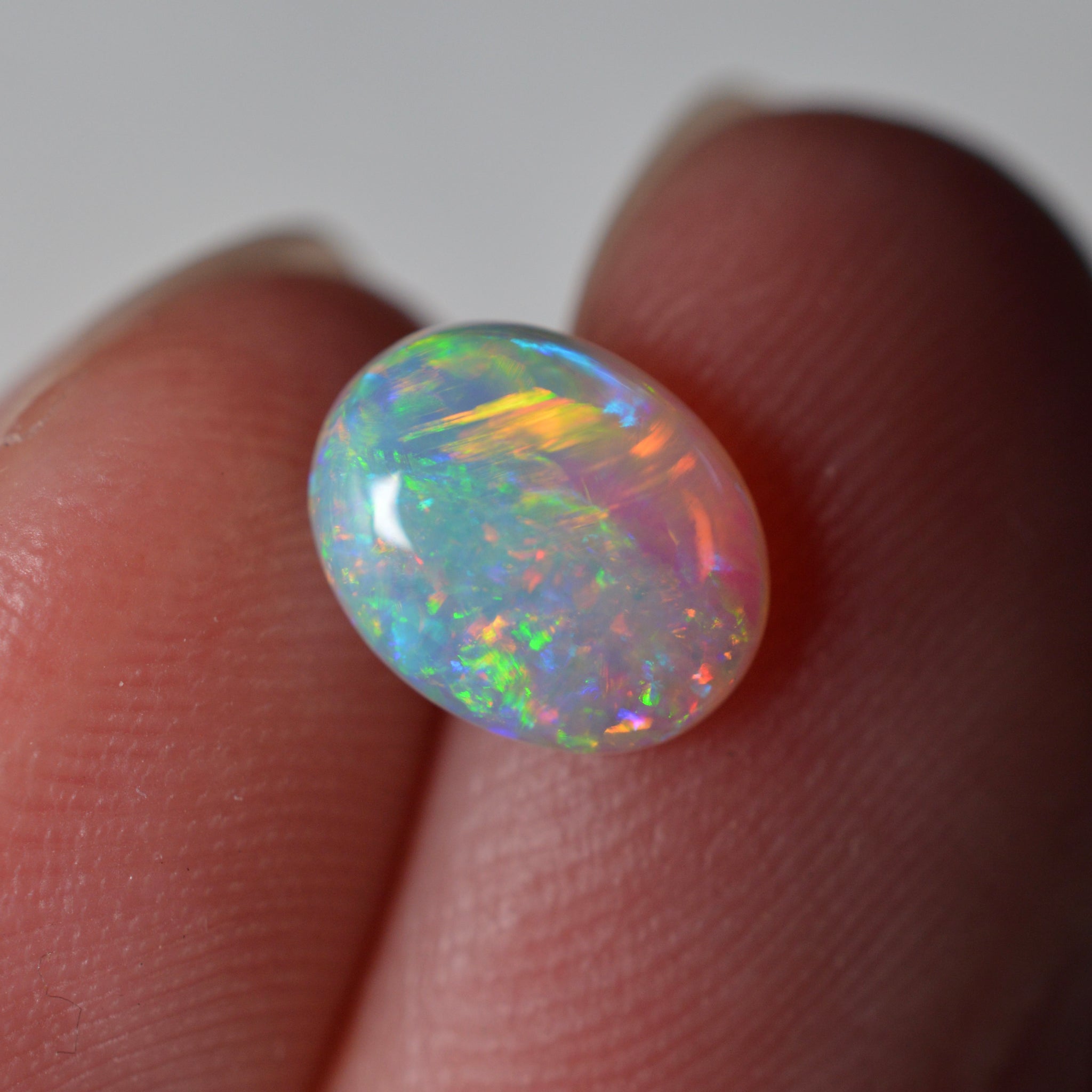 0.73ct Vivid Crystal Gem Opal