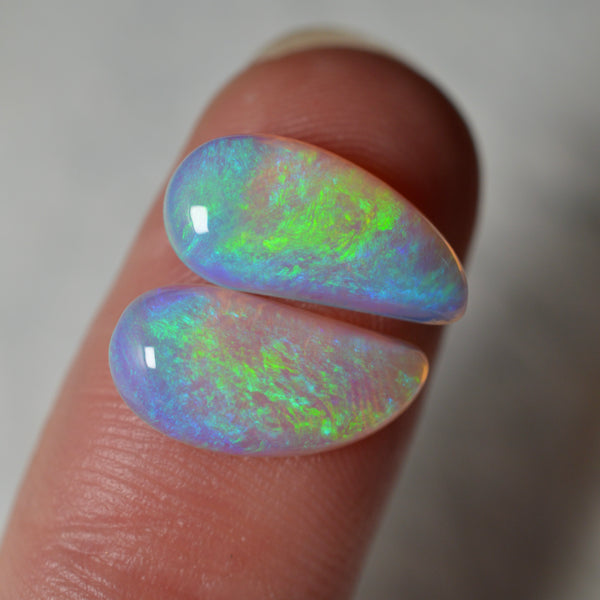 7.97ct Matching Crystal Set