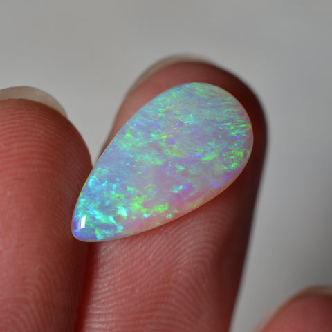 1.95ct Blue Crystal Drop