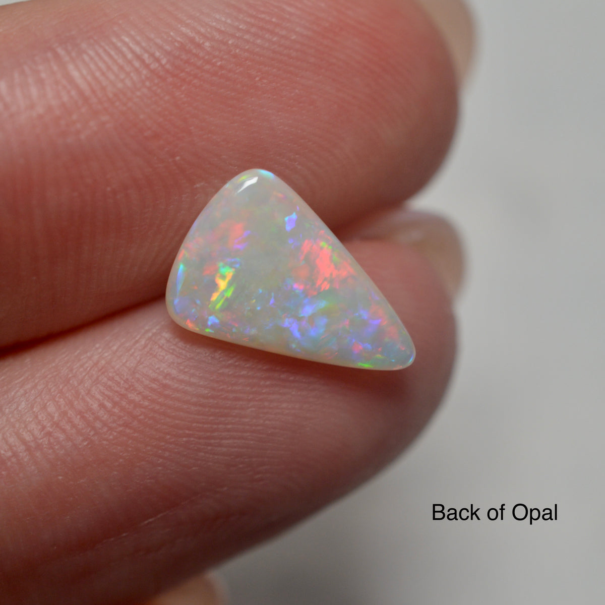 1.44ct Vidid Red/Pink Triangle