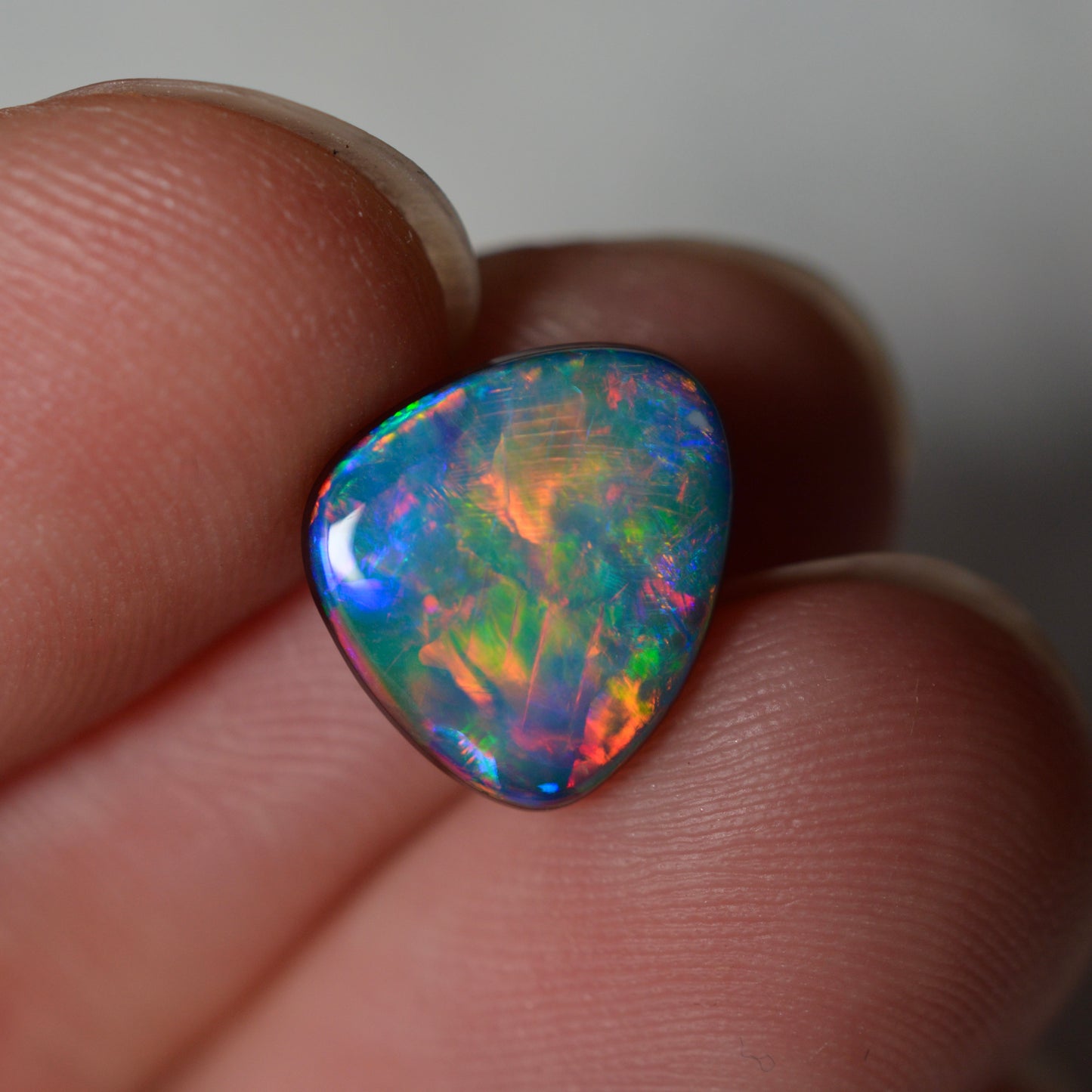 10mm Rainbow Freeform Doublet
