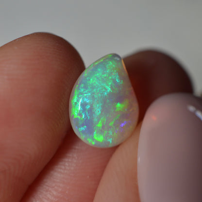 1.52ct Crystal Wavey Tear Drop