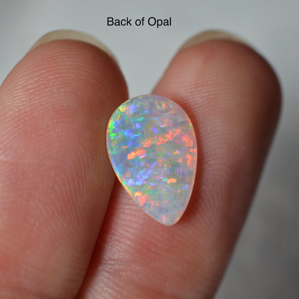 1.54ct Vivid Rainbow Crystal Drop