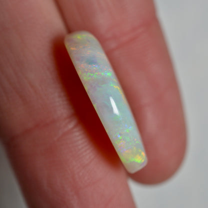 11.90ct White Rainbow Oval