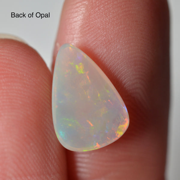 1.65ct Rainbow Crystal Soft Triangle
