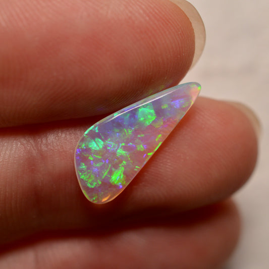1.41ct Incredibly Vivid Crystal Shell