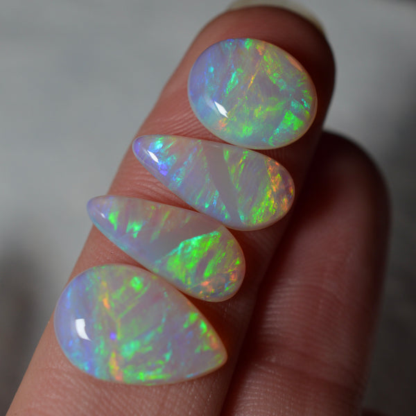 10.66ct Vivid Matching Collection (4 Opals)