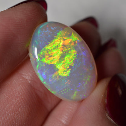 12.65ct Vivid Crystal Oval