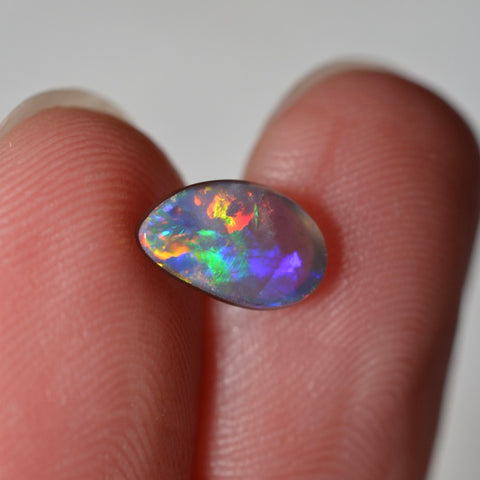 10mm Vivid Transparent Opal Doublet