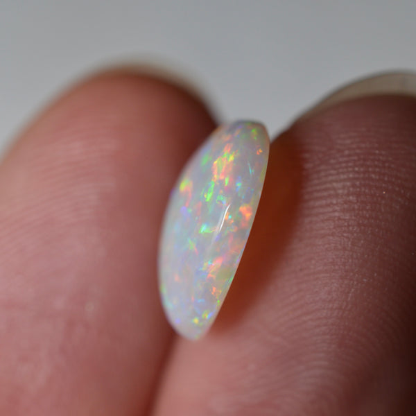 2.33ct Pastel Grey/Lilac Base Tear Drop