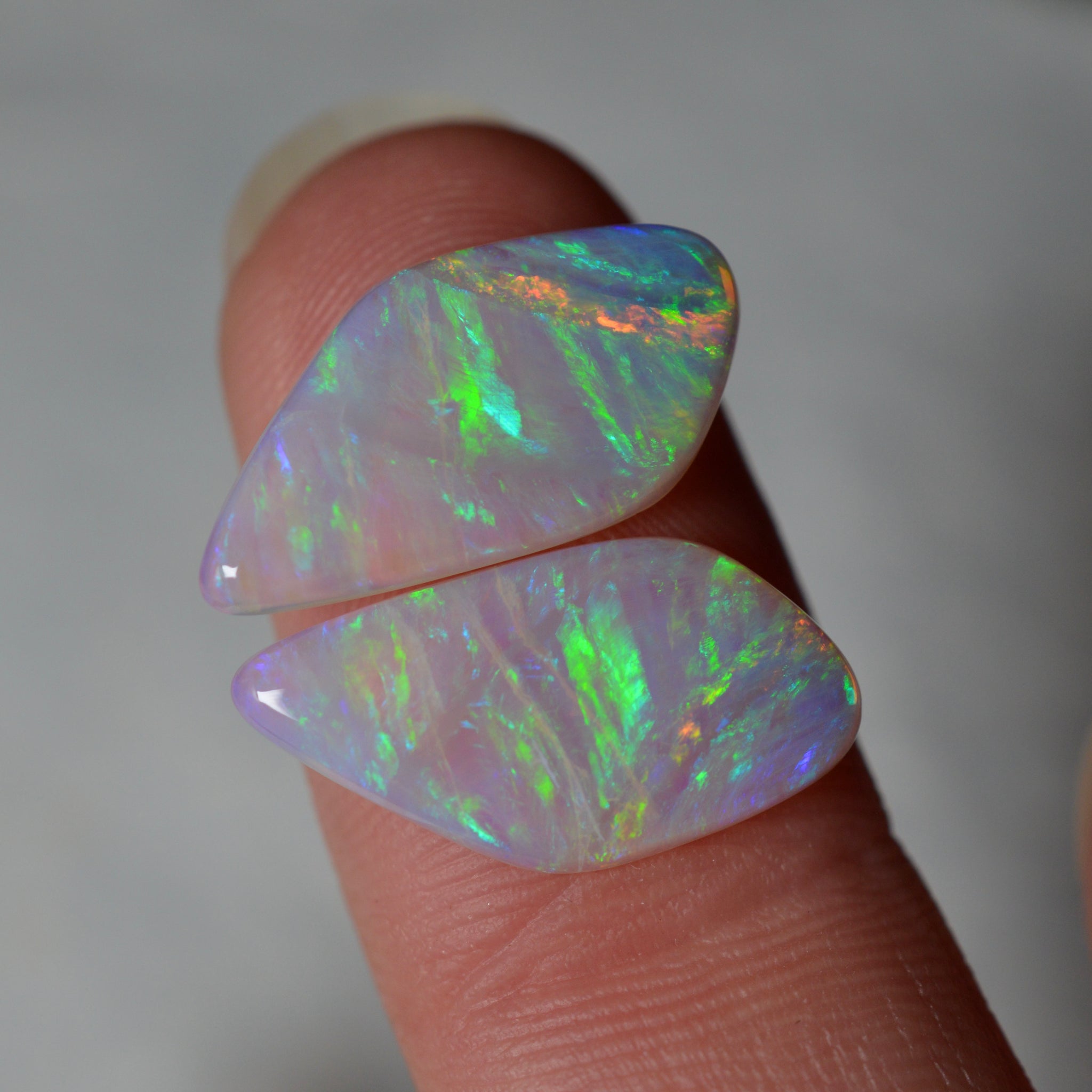 5.23ct Freefrom Pair (Andamooka)