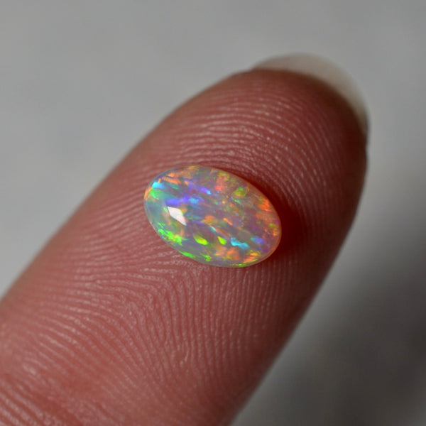 1.62ct Matching Rainbow Crystal Set (A++)