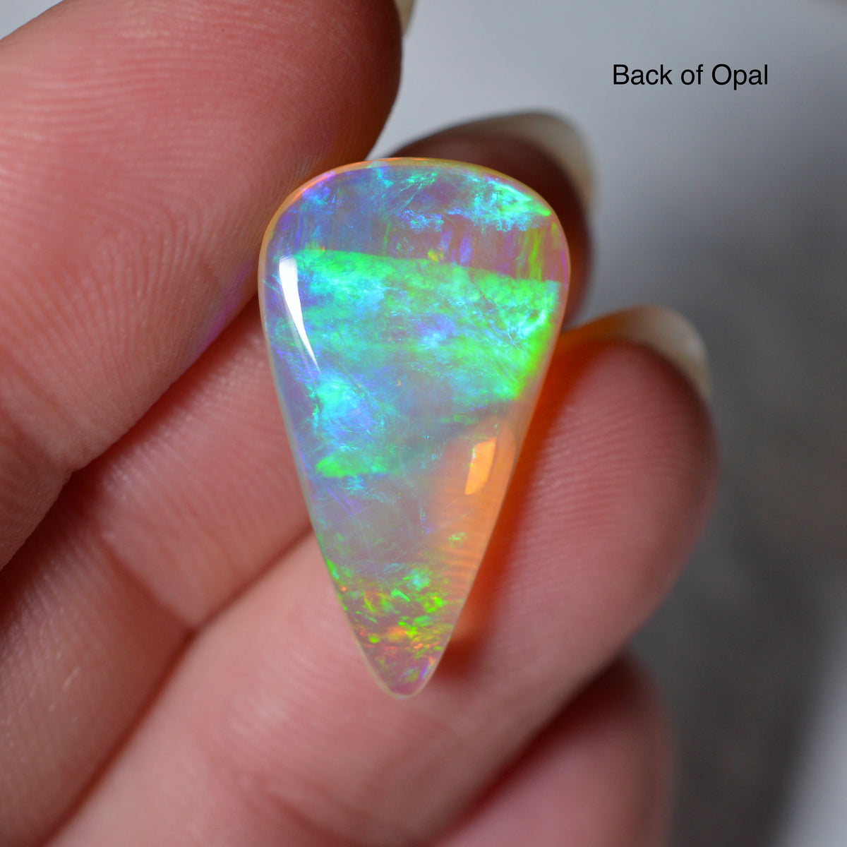 9.06ct Vivid Gem Grade (Double Sided) Drop