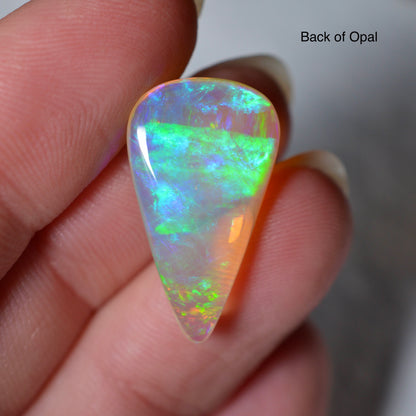 9.06ct Vivid Gem Grade (Double Sided) Drop