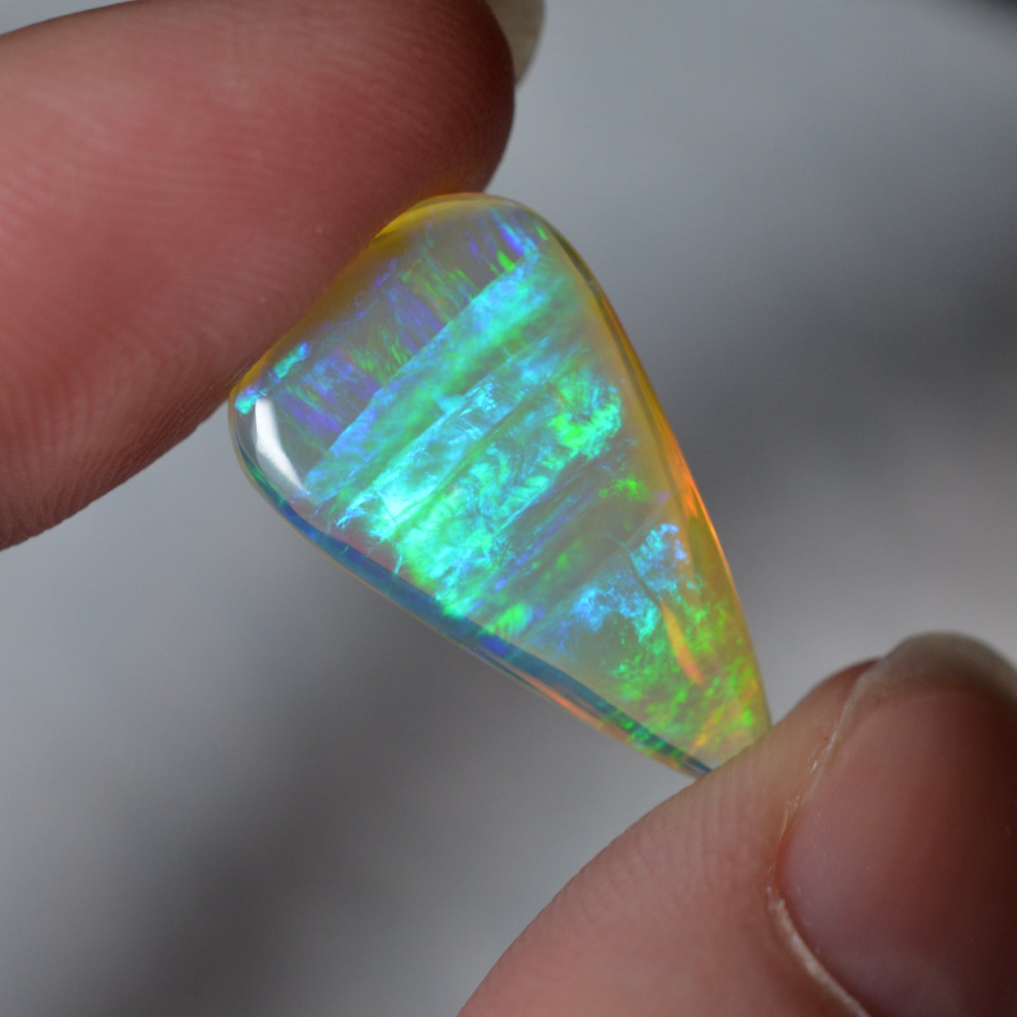 9.06ct Vivid Gem Grade (Double Sided) Drop