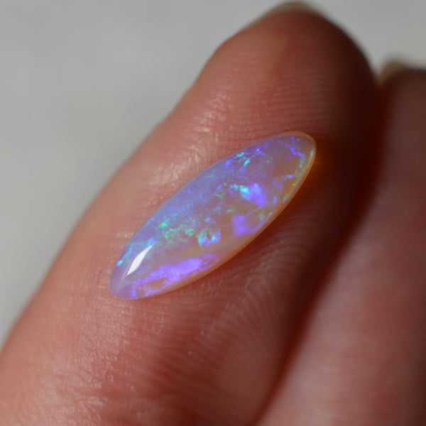 1.15ct Blue Purple Marquise Crystal